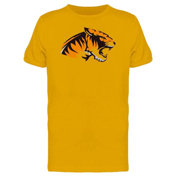 Tiger Sideview Art Tee Men's -Image by Shutterstock