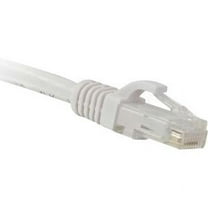 6FT CAT6 WHITE BOOT PATCH CABLE