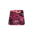 thumbnail image 3 of CADecor Pink Blanket Fleece Throw Blanket for Sofa or Bed 58x80 inches, 3 of 3