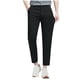 thumbnail image 1 of Pantalones de hombre de color liso rectos con bolsillos laterales y botones, 1 of 5