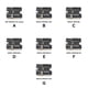 thumbnail image 5 of Matsuzay Módulo inalámbrico compatible con Bluetooth ESP-WROOM-32 ESP32-WROOM-32D accesorio de placa de desarrollo electrónico de doble núcleo Electrónica miscelánea ESP32-WROVER-IB, 5 of 6