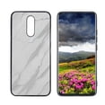 thumbnail image 1 of Compatible with LG K40 Phone Case, White-Marble-295 Case Men Women, Flexible Silicone Shockproof Case for LG K40, 1 of 1