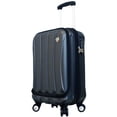 thumbnail image 2 of Mia Toro ITALY  Tasca Fusion 20-inch Hardside Spinner Carry-on Suitcase, 2 of 4