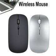 Silent Bluetooth Mouse,Rechargeable Ergonomic Design