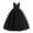 Black*, variant on RUTAYY Children Girls Dress Wedding Sleeveless Satin Net Long Puff Skirt Performance Solid Color Soft Comfortable Holiday Chic Dresses