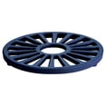 thumbnail image 2 of Tramontina Bestow 7-Inch Enameled Cast Iron Round Trivet, Cobalt Blue, 2 of 3