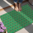 thumbnail image 4 of Green Bigfoot and Campfire Pattern Door Rugs,Washable Non Slip Door Mats Indoor,Decorative Door Mats,Entry Mat Indoor for Entrance,Bedroom,Kitchen,Bathroom,20"x32", 4 of 6