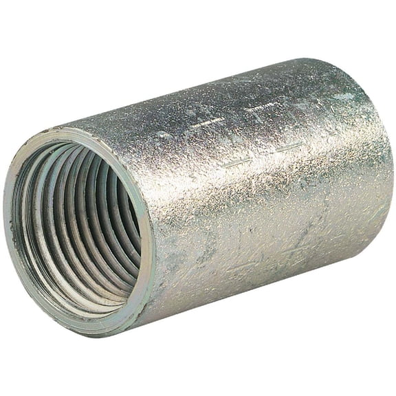 Halex Rigid 1/2 In. Threaded Conduit Coupling 64005