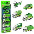 thumbnail image 2 of Children's Toy Car Engineering Military Set Cartoon Small Car Model Boy Gift, 2 of 4