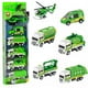 thumbnail image 2 of Children's Toy Car Engineering Military Set Cartoon Small Car Model Boy Gift, 2 of 4