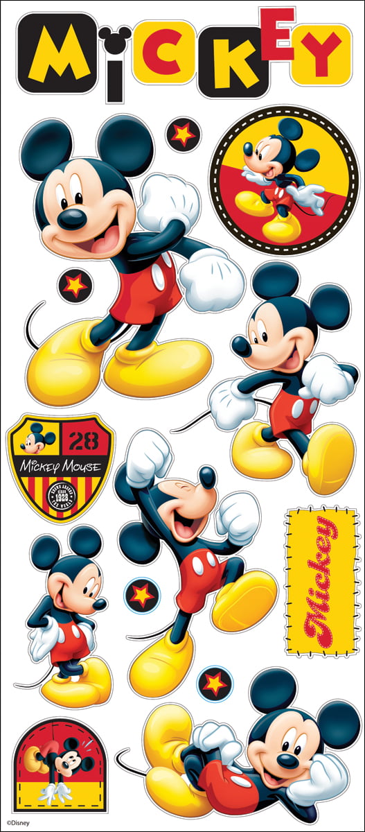 mickey sticker 28 stickers adhesive world mickey Stickers mickey 