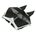 thumbnail image 1 of Horse Fly ,  Knitted Fabric Soft Elastic Fly  Horse  For Face Hook And Loop, Large Black, 1 of 8