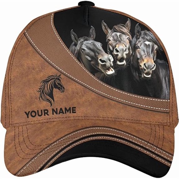Lotusprinthandmade Personalized Animals Classic Baseball Cap One Size Multicolor