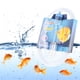 thumbnail image 3 of Cambiador de agua para pecera, herramienta de limpieza de acuario para pecera pequeña de PVC, cambiador de agua multifuncional, 3 of 8