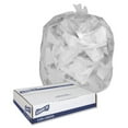 thumbnail image 6 of Genuine Joe Clear Trash Can Liners Medium Size - 30 gal - 30" Width x 36" Length x 0.60 mil (15 Micron) Thickness - Low Density - Clear - 250/Box, 6 of 6