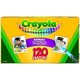 thumbnail image 1 of Crayones Crayola no pegajosos, 120 por paquete, 1 of 1