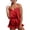 Wine#3038mm, variant on AHMOMEI Silk Pajamas for Women Satin Cami Pjs Set V Neck Camisole Shorts Set Adjustable Strap Sleepwear Green S