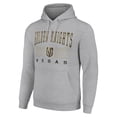thumbnail image 2 of Men's Starter Heather Gray Vegas Golden Knights  Graphic Pullover Hoodie, 2 of 3