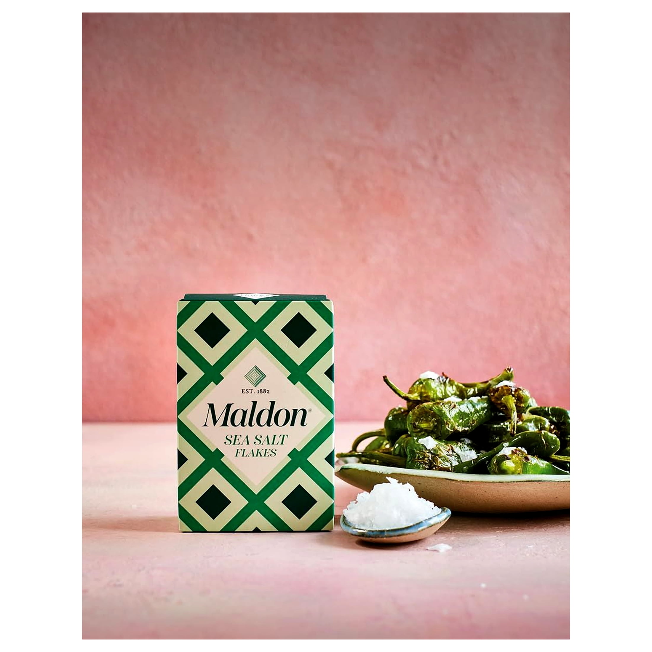 Maldon Sea Salt Flakes 250g (Pack of 4)