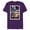 Purple, variant on Star Wars The Mandalorian The Child Trading Card - Short Sleeve Blended T-Shirt for Adults - Customized-Yellow