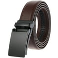 thumbnail image 5 of New Genuine Leather Mens Belts Automatic Buckle Fashion Belts for Men Business Popular Male Brand Belts 3.1cm LY233-0133-1, 5 of 5
