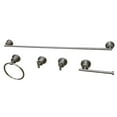 thumbnail image 7 of Kingston Brass BAH82134478PN Concord 5-Piece Bathroom Accessory Set, Polished Nickel, 7 of 7