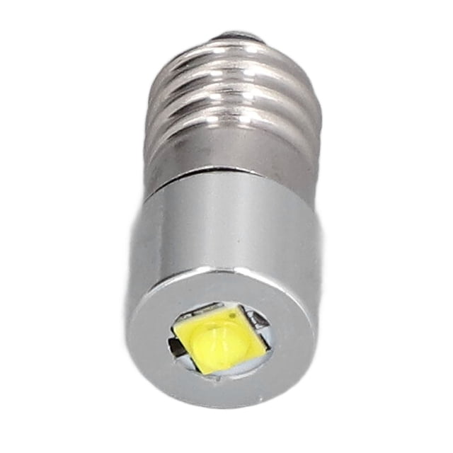 Bombillas LED Para Linterna, Alto Brillo, 3W, Luz Estable, Bombillas LED De Repuesto De Mano De Baja Potencia Para Faro De Bicicleta