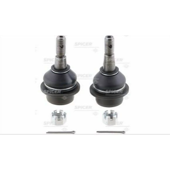 Dana Spicer Ball Joint 10048946 OE Replacement; Greaseable; Set Of 2