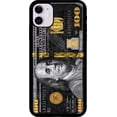 thumbnail image 1 of Funda Para Celular Diseño Dólar Negro, 1 of 1