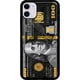 thumbnail image 1 of Funda Para Celular Diseño Dólar Negro, 1 of 1