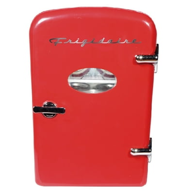 Buy Frigidaire Portable Retro 6 Can Mini Fridge Efmis129 Red Online In Turkey 621321388