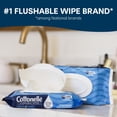 thumbnail image 2 of Toallitas húmedas desechables Cottonelle XL, paquete grande para adultos, 90 unidades, 2 of 7