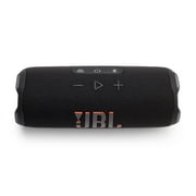 JBL FLIP 7 Bluetooth Speaker & divvi! Premium Hard Case Bundle - Black