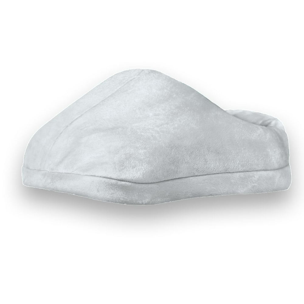 Sharper Image Cozy Heated Pillow Foot Massager with Three Heat Settings