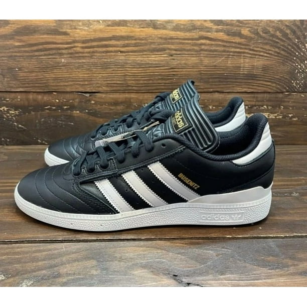 Adi - das Busenitz Low Mens Casual Sneaker Shoes Black White GX9746 NEW Sz 12.5
