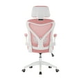 thumbnail image 3 of Porthos Home Raif Office Chair, Mesh Back, Central Tilt, Flip-up Armrests, 3 of 8