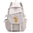 thumbnail image 1 of 26 English Letters Backpack Student Girls School Backpack Bookbag Cosplay Canvas Children Kid Travel Bag Back To School, 1 of 5
