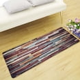 thumbnail image 3 of Anti-slip Floor Mat Durable Colorful Short Plush Floor Mat Useful Water-absorbing Ground Mat for Kitchen Bathroom, 3 of 8