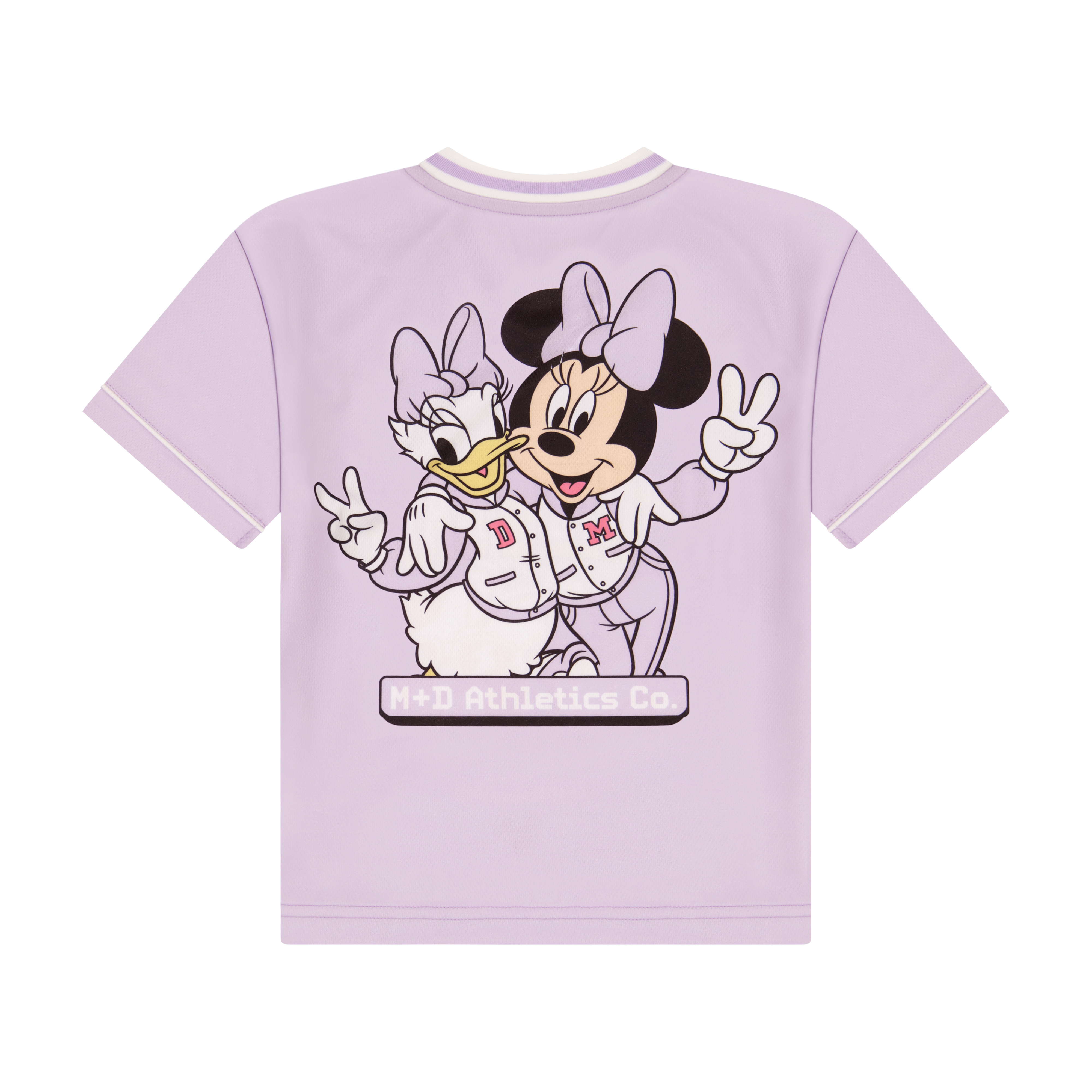 Minnie & Daisy Toddler Girl Short Sleeve Jersey, Sizes 12 Months-5T