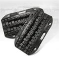 thumbnail image 2 of Bunker Indust Off Road Traction Boads 2 Pcs Short Recovery Track Traction Mats For 4Wd Mud Sand Snow Ramps-Black Tire Traction Tool (Without Strap), 2 of 2