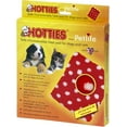 thumbnail image 2 of Pet Hottie Microwaveable Pack Red White Polka Fleece 21x24cm, 2 of 7
