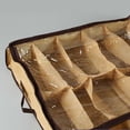 thumbnail image 3 of Sac de Rangement pour Chaussures sous le Lit Organisateur de Chaussures Conteneurs de Rangement pour Chaussures, 3 of 7