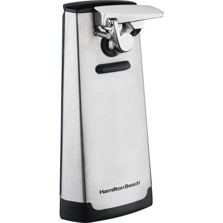 New Hamilton Beach 76700 Electric Extra Tall Can Opener Knife Sharpener Stainless
