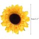thumbnail image 3 of Sunflower Heads 24pcs Artificial Sunflower Heads Artificial Gerber Daisy Heads, 3 of 5