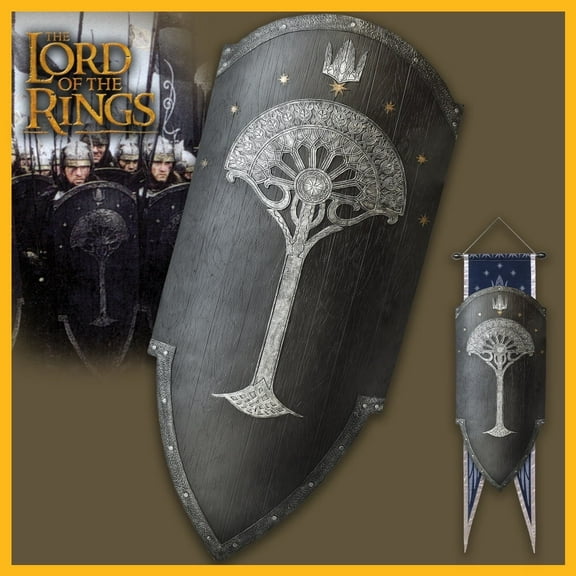 Gondorian War Shield - Officially Licensed Lord of the Rings Replica