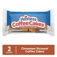 thumbnail image 3 of Hostess Coffee Cakes, Cinnamon Streusel, 2.89 oz Sleeve (2 Snack Cakes), 3 of 11