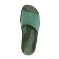 thumbnail image 2 of Bashan Molded - Leather Platform Slide Sandal - Womens Sandals, 2 of 2