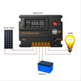 thumbnail image 5 of 20A Solar Charge Controller 12V/24V Solar Panel Battery Regulator, 5 of 5