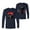 Navy Blue, variant on Sombr The Late Nights Young Romance Tour 2025 Merch Long sleeve Men/Women Fashion Casual Top