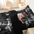 thumbnail image 4 of Castle Fairy Vintage Soccer Full Size Bedding Sets 7 Pieces, Puzzle Tunnel Full Size Bed in a Bag, Black White,Black Reversible, 4 of 7